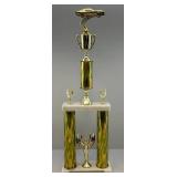 2011 Car Show Trophy With Camaro On Top 24"