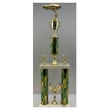 2011 Car Show Trophy With Camaro On Top 24"
