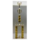 1999  MOPARS IN THE PARK  Car Show Trophy 29"