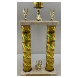 1999  MOPARS IN THE PARK  Car Show Trophy 29"