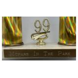 1999  MOPARS IN THE PARK  Car Show Trophy 29"
