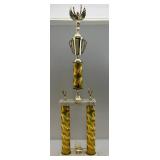1999  MOPARS IN THE PARK  Car Show Trophy 29"