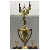 1985 Car Show Trophy 30"