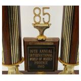 1985 Car Show Trophy 30"