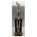 2011 Car Show Trophy With Camaro On Top 24"
