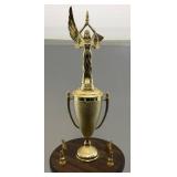 2011 Car Show Trophy With Camaro On Top 24"