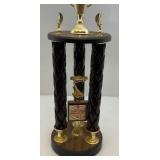 2011 Car Show Trophy With Camaro On Top 24"