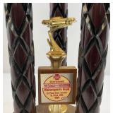 2011 Car Show Trophy With Camaro On Top 24"