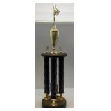 2011 Car Show Trophy With Camaro On Top 24"