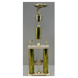 1988 World Of Wheels (Schmidt Beer) Car Show Trophy 31"