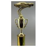 1988 World Of Wheels (Schmidt Beer) Car Show Trophy 31"