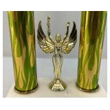 1988 World Of Wheels (Schmidt Beer) Car Show Trophy 31"