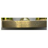 1988 World Of Wheels (Schmidt Beer) Car Show Trophy 31"