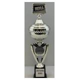 2011 Car Show Trophy With Cany Dish On Top 21"