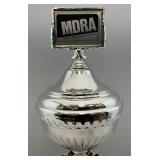 2011 Car Show Trophy With Cany Dish On Top 21"