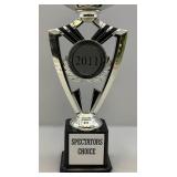 2011 Car Show Trophy With Cany Dish On Top 21"