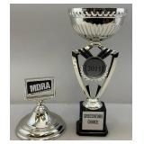 2011 Car Show Trophy With Cany Dish On Top 21"