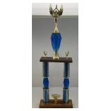 Vintage Car Show Trophy 30"