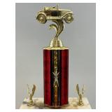 1996 Rod & Custom Spectacular Car Show Trophy With Car On Top 20"