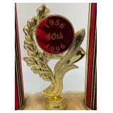 1996 Rod & Custom Spectacular Car Show Trophy With Car On Top 20"
