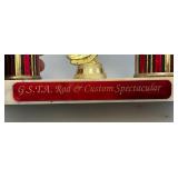 1996 Rod & Custom Spectacular Car Show Trophy With Car On Top 20"