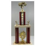 1996 Rod & Custom Spectacular Car Show Trophy With Car On Top 20"