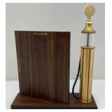 1990 MOPAR MANIA Car Show Trophy 1st Place With Gas Pump Décor 14"