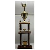 1985 Car Show Trophy 1st Place 37"