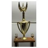 1985 Car Show Trophy 1st Place 37"