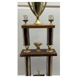 1985 Car Show Trophy 1st Place 37"