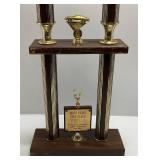 1985 Car Show Trophy 1st Place 37"