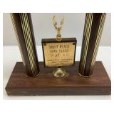 1985 Car Show Trophy 1st Place 37"