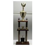 1985 Car Show Trophy 1st Place 37"