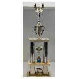 Vintage Car Show Trophy 28 1/2"