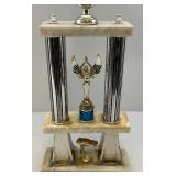 Vintage Car Show Trophy 28 1/2"