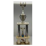 Vintage Car Show Trophy 28 1/2"