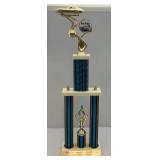 2005 Car Show Trophy With Corvette On Top 27"