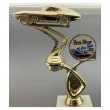 2005 Car Show Trophy With Corvette On Top 27"