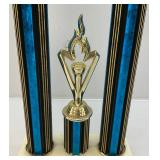 2005 Car Show Trophy With Corvette On Top 27"
