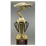 2005 Car Show Trophy With Fastback Mustang?  On Top 27"