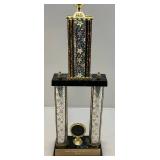 2005 Car Show Trophy With Fastback Mustang?  On Top 27"