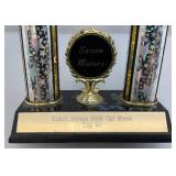 2005 Car Show Trophy With Fastback Mustang?  On Top 27"