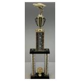 2005 Car Show Trophy With Fastback Mustang?  On Top 27"
