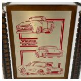 1986 World Of Wheels Car Show Trophy 28"