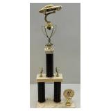 Vintage Car Show Trophy 23 1/2"