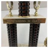 Vintage Car Show Trophy 23 1/2"