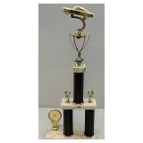 Vintage Car Show Trophy 23 1/2"