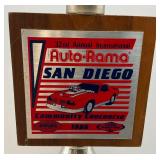 1986 Auto-Rama Car Show Trophy 28"
