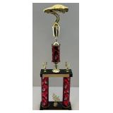 2010 Car Show Trophy With Car On Top 23 1/2"
