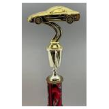 2010 Car Show Trophy With Car On Top 23 1/2"